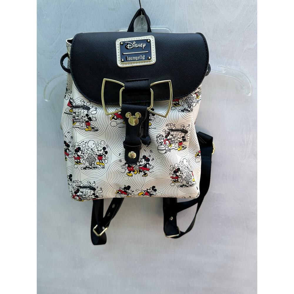 Loungefly Mickey Mouse backpack